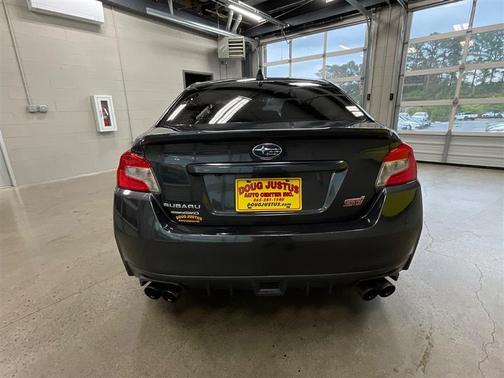 Dark Gray Metallic 2017 Subaru WRX STI Limited