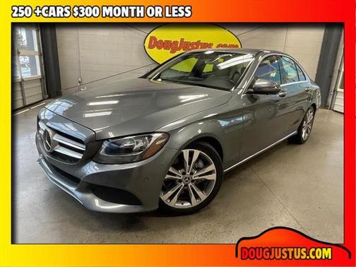 2018 Mercedes-Benz C-Class C 300