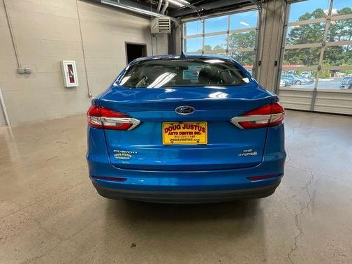 2019 Ford Fusion Hybrid SE