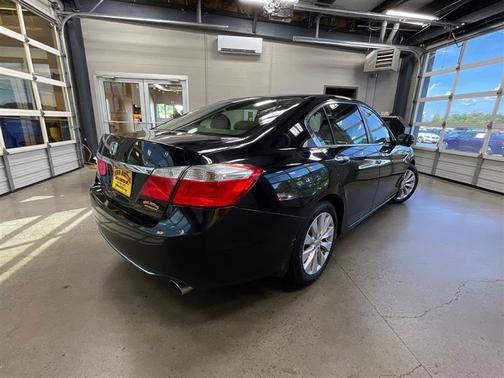 Crystal Black Pearl 2014 Honda Accord EX