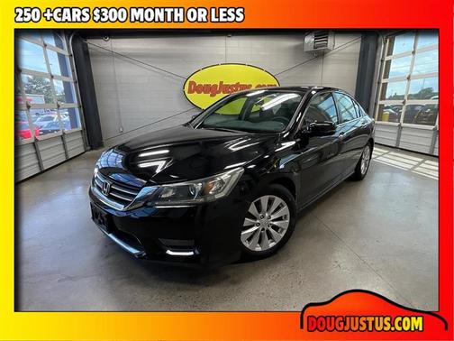 Crystal Black Pearl 2014 Honda Accord EX