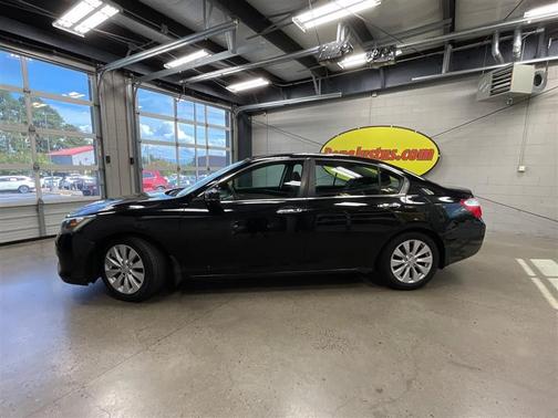 Crystal Black Pearl 2014 Honda Accord EX