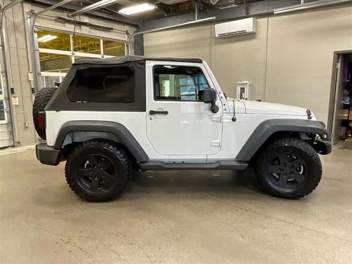 2018 Jeep Wrangler JK Sport