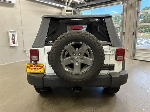 2018 Jeep Wrangler JK Sport
