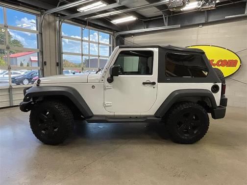 2018 Jeep Wrangler JK Sport