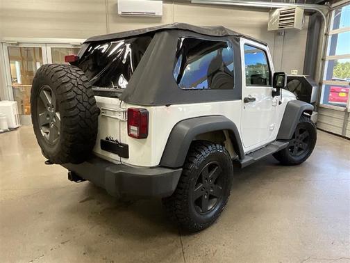 2018 Jeep Wrangler JK Sport