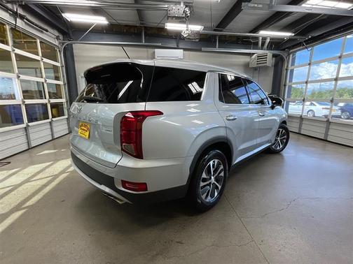 Typhoon Silver 2021 Hyundai PALISADE SEL
