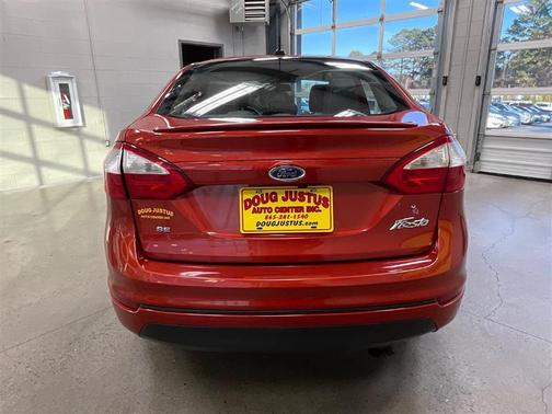 2018 Ford Fiesta SE