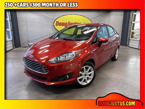 2018 Ford Fiesta SE