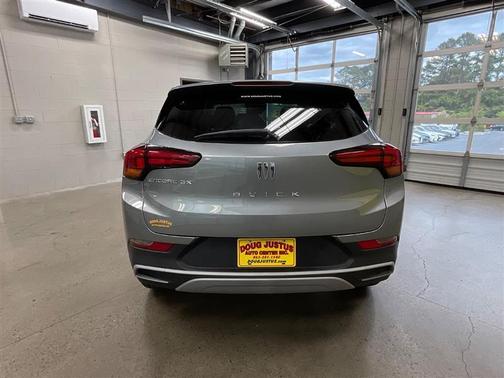 Moonstone Gray Metallic 2024 Buick Encore GX Preferred