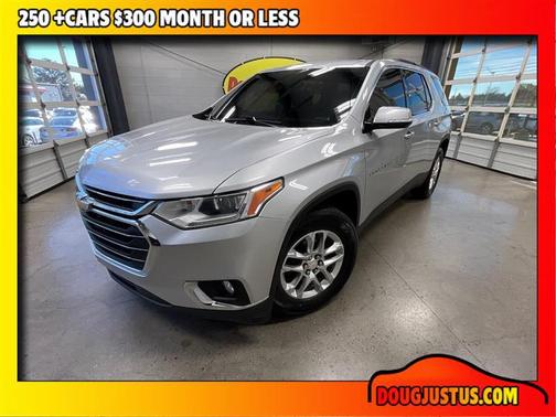 2019 Chevrolet Traverse LT Cloth