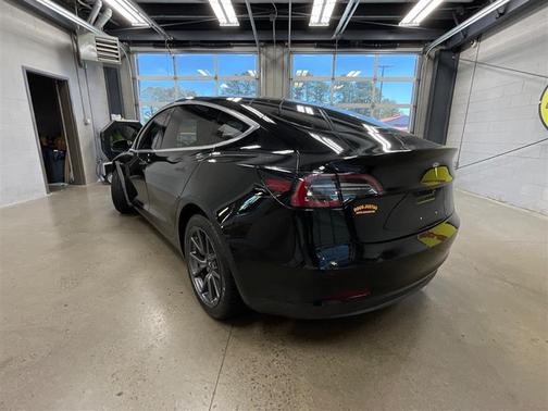 Black 2018 Tesla Model 3 Long Range