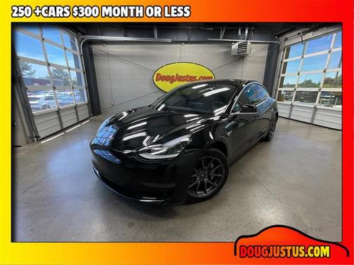 Black 2018 Tesla Model 3 Long Range