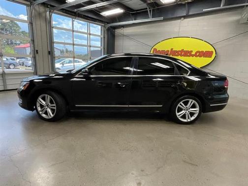 2014 Volkswagen Passat 2.0L TDI DSG SEL Premium