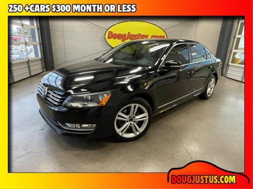 2014 Volkswagen Passat 2.0L TDI DSG SEL Premium