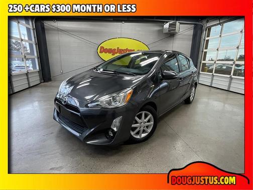 2015 Toyota Prius c Four