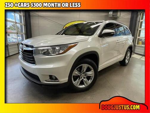 2014 Toyota Highlander Limited