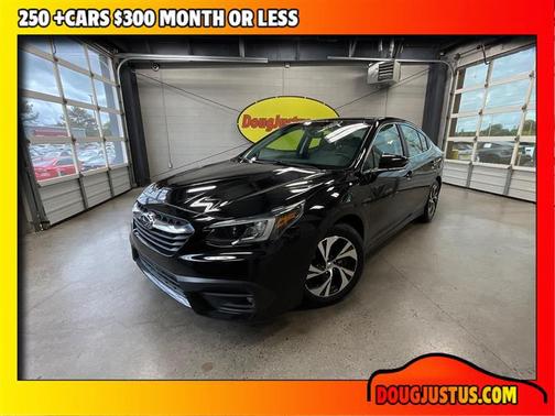 Crystal Black Silica 2020 Subaru Legacy Premium