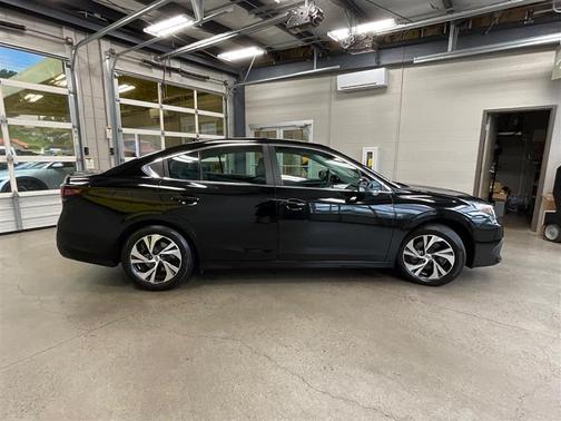 Crystal Black Silica 2020 Subaru Legacy Premium