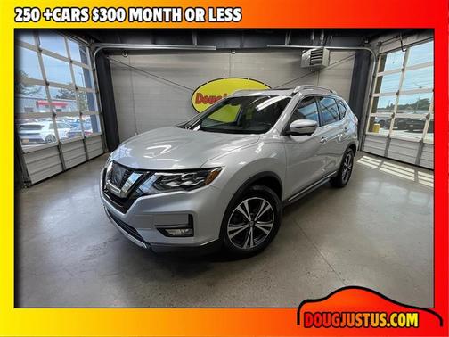 Brilliant Silver 2017 Nissan Rogue SL
