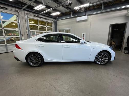 Ultra White 2020 Lexus IS 300 Base