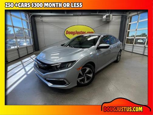 Lunar Silver Metallic 2020 Honda Civic LX
