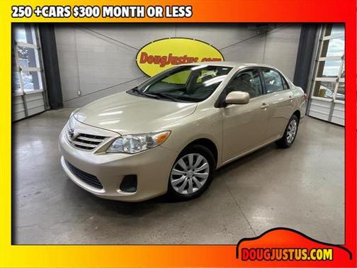 2013 Toyota Corolla LE