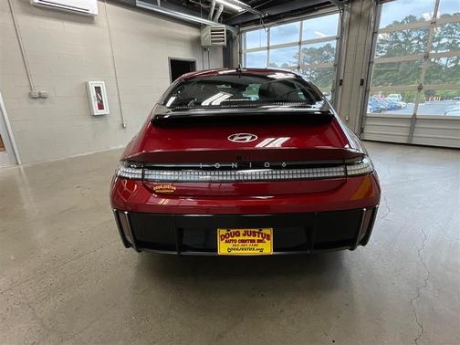 Ultimate Red 2024 Hyundai IONIQ 6 SE