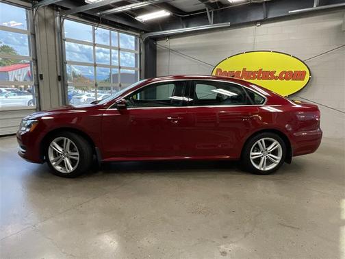 2015 Volkswagen Passat 2.0L TDI DSG SE w/Sunroof