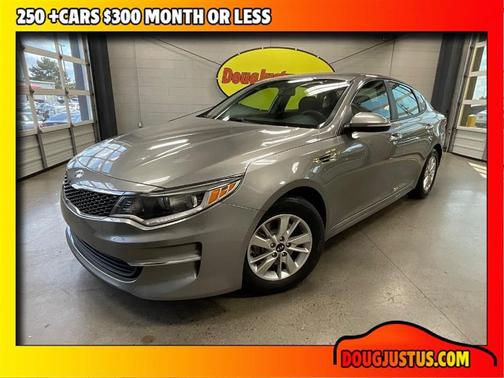 2018 Kia Optima LX