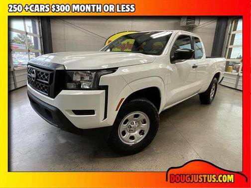 2022 Nissan Frontier S