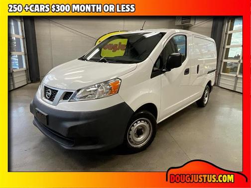 2017 Nissan NV200 S