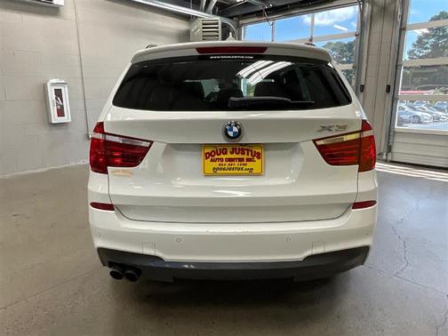 2017 BMW X3 sDrive28i