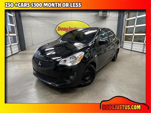 2020 Mitsubishi Mirage G4 ES