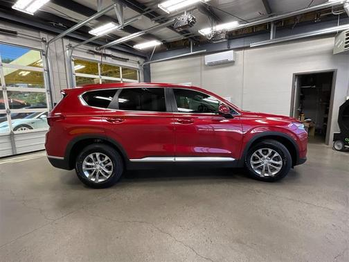 Scarlet Red 2020 Hyundai SANTA FE SE 2.4
