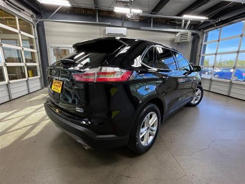 Agate Black 2020 Ford Edge SEL