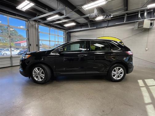 Agate Black 2020 Ford Edge SEL