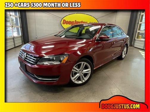 2015 Volkswagen Passat 2.0L TDI DSG SE w/Sunroof