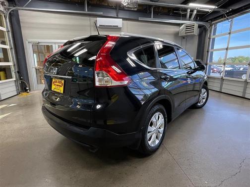 Crystal Black Pearl 2014 Honda CR-V EX-L