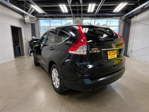Crystal Black Pearl 2014 Honda CR-V EX-L