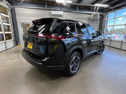 Super Black 2024 Nissan Rogue SV