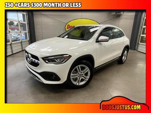 2021 Mercedes-Benz GLA 250 Base 4MATIC