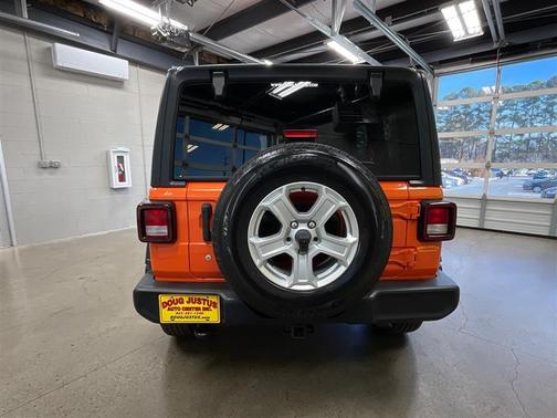 2018 Jeep Wrangler Unlimited Sport