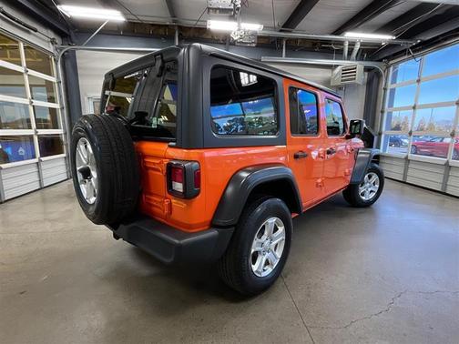 2018 Jeep Wrangler Unlimited Sport