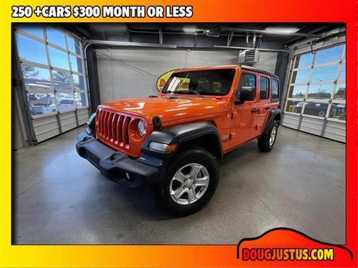 2018 Jeep Wrangler Unlimited Sport