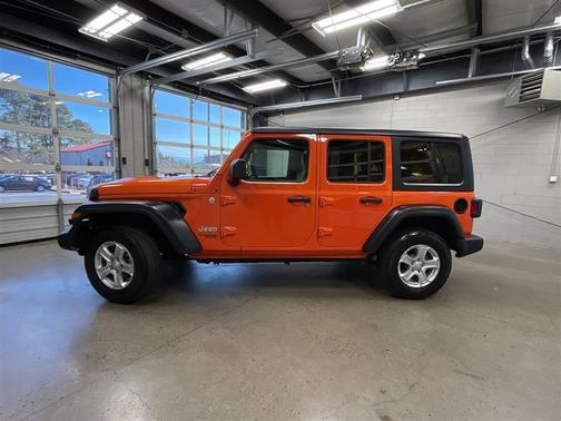 2018 Jeep Wrangler Unlimited Sport