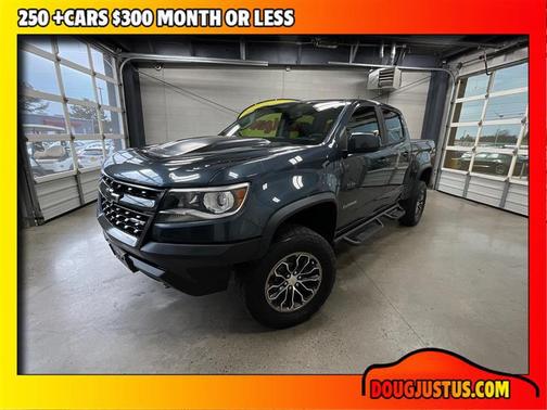 2019 Chevrolet Colorado ZR2