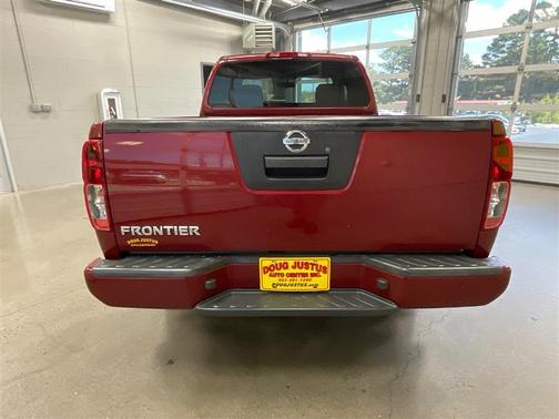 2021 Nissan Frontier S