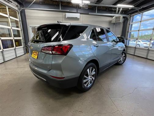 Gray 2023 Chevrolet Equinox 1LT