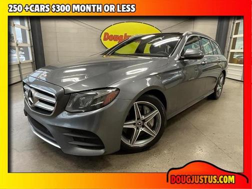 2019 Mercedes-Benz E-Class 4MATIC